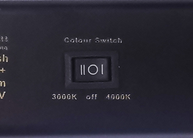 Colour Switch 3000K / 4000K
